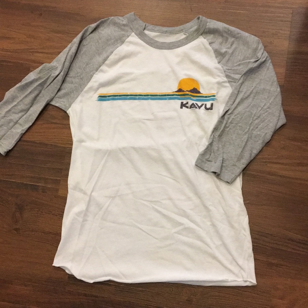 Kavu baseball tee